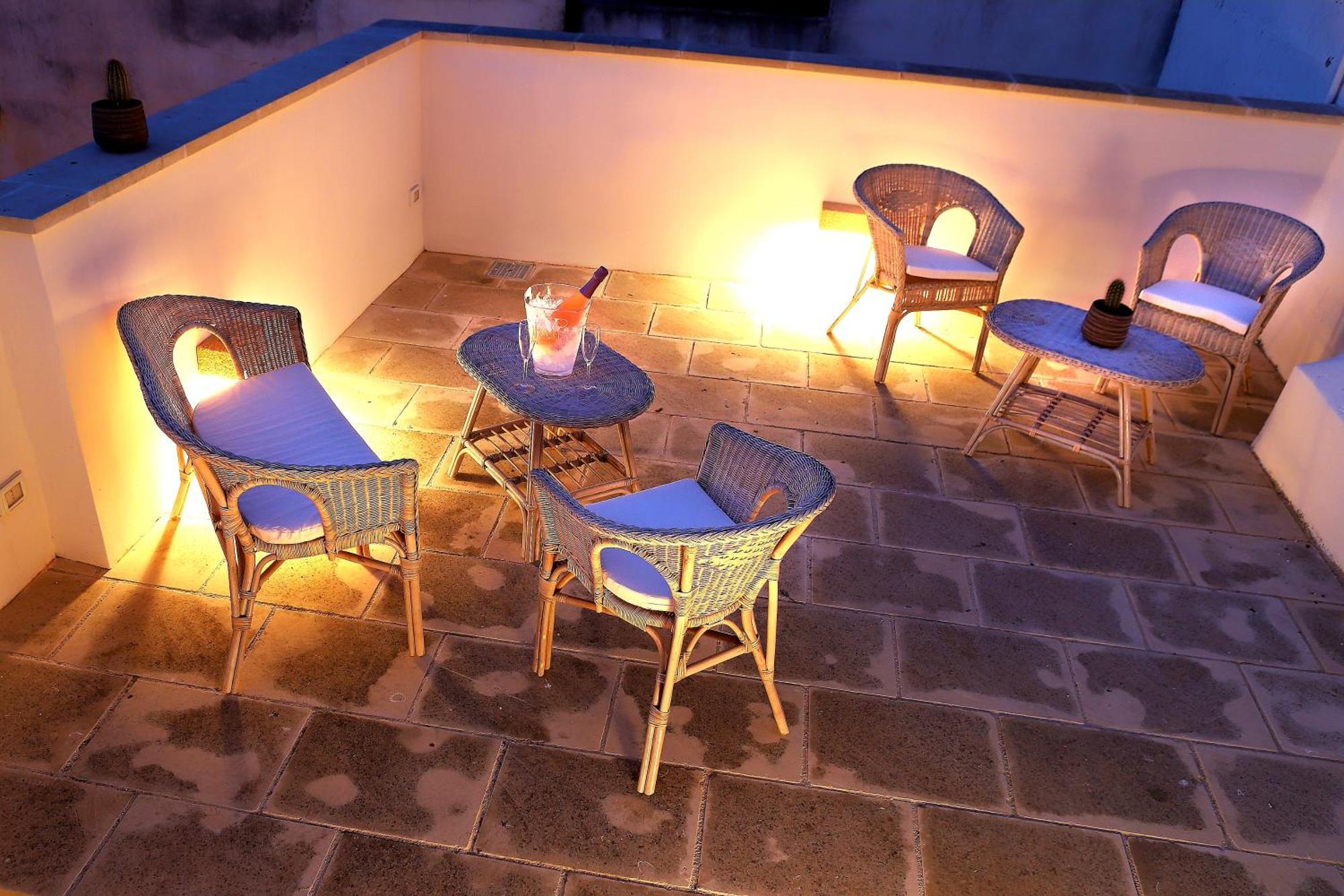 Palazzo Castiglione Bed & Breakfast Gallipoli Exterior photo